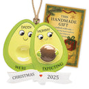 Pregnancy Ornament for Expecting 2025, Cute Avocado Ornaments for Christmas Tree, Baby Bump Ornament Gift, Christmas Ornaments 2025, Baby Coming Soon, Pregnancy Announcement Keepsake, Baby Gifts by TinyTreasures Baby Boutique