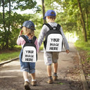 Toddler Backpack - Waterproof Mini Backpack for Boys/Girls, Cute Small Kindergarten Preschool Bag, 13 Inch by TinyTreasures Baby Boutique