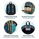 Wildkin 12-inch Kids Backpack – Padded, Adjustable, Ideal for Daycare & Travel - Jurassic Dinosaurs by TinyTreasures Baby Boutique
