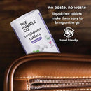 The Humble Co. Sensitive Toothpaste Tablets – Fluoride Free Toothpaste Tablets for Sensitive Teeth and Gums, Dentist Developed Formula, Vegan, SLS Free, Plastic Free (Spearmint, 2 PK) by CozyNest Decor