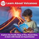 Doctor Jupiter Erupting Volcano Science Kit for Kids Ages 8+ | Birthday Gift Ideas for Boys 8-9-10-11-12 Year Olds | STEM Learning & Educational Science Projects by TinyTreasures Baby Boutique