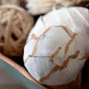 ANDALUCA Black & White Decorative Balls Bowl Filler Bag with Orbs, Balls (Black) by CozyNest Decor
