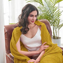 inhand Knitted Throw Blanket for Couch and Bed, Soft Living Room Home Decor Knitted Blanket with Tassel, Outdoor Lightweight Breathable Summer Blanket, Farmhouse Warm Woven Decorative, 50"x60" by CozyNest Decor