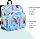 Wildkin 12-inch Kids Backpack – Padded, Adjustable, Ideal for Daycare & Travel - Surf Shack by TinyTreasures Baby Boutique