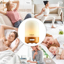 Essential Oil Diffuser, Quiet 6-in-1 Premium Humidifier, 100ml Small Aromatherapy Diffuser with Auto Shut-Off Function, Ultrasonic Diffusers for Essential Oil by TinyTreasures Baby Boutique