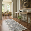 Washable Runners for Hallways Kitchen Rugs: 2'x6' Runner Rug Stain Resistant Non Slip Low Pile Soft Carpet Runners for Hallways Indoor Entryway Kitchen Laundry Room Bedroom Bathroom Farmhouse by TinyTreasures Baby Boutique
