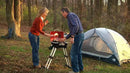 Cuisinart Petite Gourmet Portable Gas Grill with VersaStand, Compact Portable Grill Propane, 150 Sq. In. Cooking Surface, 5,500 BTU Burner Small Gas Grills for Camping, BBQ, Adjustable Base, Handles by GreenHaven Gardens