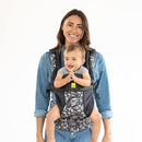 LÍLLÉbaby Complete All Seasons Ergonomic 6-in-1 Baby Carrier Newborn to Toddler - with Lumbar Support - for Children 7-45 Pounds - 360 Degree Baby Wearing - Inward & Outward Facing - Twilight Leopard by TinyTreasures Baby Boutique