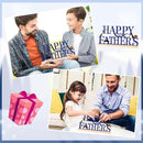 COCHIE Metal Happy Father's Day Sign, Fathers Day Decorations for Home, Shelf, Mantel, Indoor, Table Top Party Decoration, Fathers Day Gift for Dad from Daughter Son (Father's Day) by CozyNest Decor