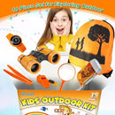 Kids Explorer Kit & Bug Catcher Kit, Camping Gear for Kids, Outdoor Exploration Set with Backpack & Binoculars, Ideal Outdoor Adventure Toys for Boys Girls 3-12 by GreenHaven Gardens
