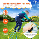 VEVOR Climbing Dome, 12FT Geometric Dome Climber Play Center for Kids 3 to 10 Years Old, Jungle Gym Supports 750LBS and Easy Assembly, with Climbing Grip, Outdoor Backyard Play Equipment for Kids by TinyTreasures Baby Boutique