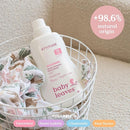 ATTITUDE Baby Laundry Detergent, EWG Verified, Plant and Mineral-Based Formula, HE Compatible, Vegan Household Products, Soothing Chamomile, 35 Loads, 35.5 Fl Oz by TinyTreasures Baby Boutique