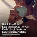 TheraGun Mini (2nd Generation) by Therabody - Handheld Electric Massage Gun - Compact Deep Tissue Treatment for Any Athlete On The Go - Portable Percussion Massager with QuietForce Technology (Green) by CozyNest Decor