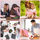 LCD Writing Tablet,16 Inch Colorful Screen Rechargeable Doodle Board Toddler Educational Toys for 3 4 5 6 Years Old Boys Girls Reusable Portable Drawing Tablet Christmas Toys Gifts for Kids (Pink) by TinyTreasures Baby Boutique