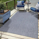 Keen Home Design Terrace Outdoor Area Rug - 5x8 Washable Indoor/Outdoor Rug for Patio, Kitchen, Balcony, Beach, Garden, Deck and Porch, Size: 5'3"x7'7" by GreenHaven Gardens