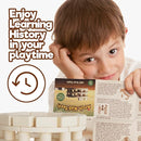 Taksa Toys Arch-Kid-Tech Roman Theater STEM Building Blocks Kit - 54-Piece Premium Educational Set for Kids Ages 7-10+ Years - Indoor Architectural Construction Games - Montessori Learning Toys by TinyTreasures Baby Boutique