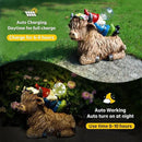 Solar Highland Cow Gnome Garden Decor Statue, Outdoor Funny Solar Light Decoration for Yard, Patio, Lawn, Unique Housewarming, Birthday Gift for Women, Mom, Grandma by CozyNest Decor
