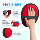 Toss and Catch Ball Set - Ultra Soft & Safe Toddler Baseball Gloves Designed for Pain-Free - Kids Games Toys Indoor Outdoor - Great for Yard Beach Pool - Gift for Boys Girls 2-4 5-7 8-10 Years by TinyTreasures Baby Boutique