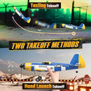 BEZGAR HQ089 RC Plane, Drones for Kids, 6-axis Gyro Remote Control Airplane, RC Helicopter, Easy Control for Beginners Toys with Colorful LED Navigation Lights by TinyTreasures Baby Boutique