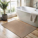 CAMILSON Easy Jute Rug 2x3, Indoor Outdoor Natural Color Fiber Area Rugs for Bathroom and Kitchen Rug, Herringbone Seagrass Boho Woven Design, Easy-Cleaning, Washable Outside Carpet Alfombras (2 x 3) by CozyNest Decor