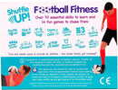 Shuffle Up Soccer Card Games - 70+ Fun & Active Skills Cards for Kids, Fitness Cards Develop Fundamentals, Stamina & Strength, Easy to Play for Kids | Multiple Skills Level Card Include 2 Dices by TinyTreasures Baby Boutique