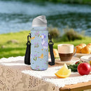 AUPET Water Bottle Bag Carrier,24oz/32oz Insulated Neoprene bottle Sling Holder Case Pouch Cover for 1000ML/750ML Bottles with Shoulder Strap for walking by TinyTreasures Baby Boutique
