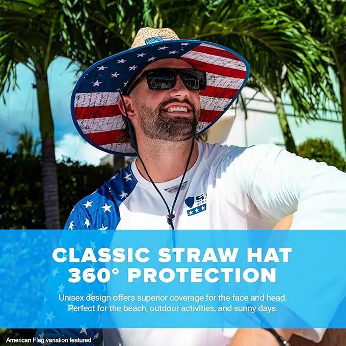 S A Company Summer Straw Hats for UV Sun Protection | Unisex Adult, photo 5 of 8