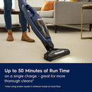 Electrolux WellQ7 Cordless 2-in-1 Vacuum with High Suction Power and 5-Step Filtration System, 50-Minute Run Time, 2 Power Modes, Denim Blue by CozyNest Decor
