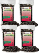 Premium Aroid Potting Mix - 20 Quart - Soil Free Blend for Aroids - Growing Medium for House Plants by Gardenera - (4 Bags of 5 Quart) by GreenHaven Gardens