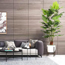 6.3ft Artificial Monstera Deliciosa Tree (75in) with Plastic Nursery Pot Faux Tree, Fake Tropical Split Leaf Palm Plant for Office House Farmhouse Living Room Home Decor (Indoor/Outdoor) by CozyNest Decor
