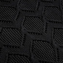 Longhui bedding Chunky Cotton Knit Throw Blanket for Couch, Sofa, Bed, or Chair, Decorative Breathable Fall Cable Knit Blanket 51 x 63 Inches, Medium Weight Black by CozyNest Decor