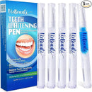 Teeth Whitening Pen Gel Kit: 35% Carbamide Peroxide Gel for Stain Removal - No Sensitivity with Remineralizing Pen for a Brighter Whiter Smile Mint by CozyNest Decor
