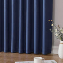 Joydeco Custom Blackout Curtains for Bedroom, Total Blackout Curtains Back Tab & Rod Pocket, Solid Thermal Insulated Window Drapes Luxury Decor for Living Room 1 Panel (Custom Size, Twilight Blue) by TinyTreasures Baby Boutique