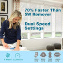 Lint Remover Electric Clothes Sweater Fabric Shaver for Furniture, Blanket, Curtain, Socks, Legging, Wool, Cashmere - Rechargeable – 2 Speeds – Bonus Lint Roller by CozyNest Decor