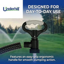 Underhill Big Gulp Pro Siphon Suction Water Pump 36 Inch Length with 72 Inch Outlet Hose, For Fluid Transfer, Water Removal, A-G3672CK by GreenHaven Gardens