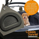 Mini Pet Hair Detailer, Pet Hair Remover for Carpet Couch Bedding Sofa, Car Interior Auto Detailing Supplies, Dog Cat Fur Reusable Brush for Furniture by CozyNest Decor