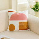 HOdo Home 2PCS 18x18 Pillow Covers-Throw Pillow Cover,Tufted Boho Jacquard Pillow Covers,Farmhouse Decorative Pillow Cover,Pillow Cases for Couch,Sofa,Bed,Chair,Living Room,Home Decor by CozyNest Decor