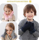 PESAAT Baby Girl Mittens Fleece Toddler Boy Mittens Warm Kids Winter Gloves Unisex Cold Weather Baby Gloves by TinyTreasures Baby Boutique