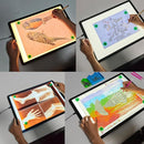 Elice Magnetic A3 Light Board for Diamond Painting, Ultra-Thin Tracing LED Light Box with Side Buttons, Super Bright Diamond Art Light Pad, Light Table for Drawing, Sketching, Weeding Vinyl - Black by TinyTreasures Baby Boutique