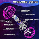 Tikduck Flying Orb Ball 2024 Toys Soaring Hover Boomerang Spinner Hand Controlled Mini Drone Cosmic Globe Spinning Kids Outdoor Fly Toy Birthday Gift Cool Stuff for Boys Girls 6 7 8 9 10+ Year Old by TinyTreasures Baby Boutique