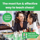 Chess Sets for Kids, Kids Chess Set, Chess Game Toddlers, Learning Games for Kids, Chess Sets for Boys & Girls by TinyTreasures Baby Boutique