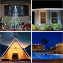 100FT Rope Lights Outdoor, Connectable Trampoline Lights 300LED String Lights Flexible Clear Tube Light Waterproof Rope Light 8 Modes for Camping Yard Pool Canopy Deck Home Outdoor Indoor Decor by GreenHaven Gardens