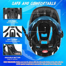 Lixada Kids Bike Helmet Adjustable Detachable Full Face Helmet for Cycling Helmet for Children Bicycle, Skateboard, Scooter, Protective Gear (20.5-22 Inches) by TinyTreasures Baby Boutique