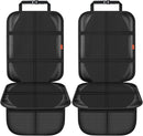 Car Seat Protector,Auto Car Seat Protectors Baby Carseat Waterproof Durable 600D Fabric for Child Baby Car Seat Mat Vehicle Pet Cover 2 Storage Pockets (1 Pack) by TinyTreasures Baby Boutique
