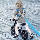 Accmor 3 in1 Toddler Harness Leash, Soft Kid Harness with Anti Lost Wrist Link, Baby Leash, Leash for Toddlers, Child Walking Harness Kids Leash Wristband Rope Belt with Lock for Baby Boys by TinyTreasures Baby Boutique
