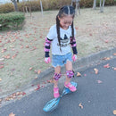 Soft-Style Kids Knee and Elbow Pads with Bike Gloves, Flexible Impact-Resistant Gear for Ages 2-11, Designed for Balance Bikes, Roller-Skating, and Skateboarding by TinyTreasures Baby Boutique