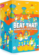Gutter Games Beat That! - The Bonkers Battle of Wacky Challenges [Family Party Game for Kids & Adults] by TinyTreasures Baby Boutique
