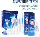 VieBeauti Teeth Whitening Pen (2 Pcs), 20+ Uses, Effective, Painless, No Sensitivity, Travel-Friendly, Easy to Use, Beautiful White Smile, Mint Flavor by CozyNest Decor