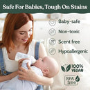 Roobi Detergent Tablets Compatible with Baby Brezza Bottle Washer Pro. Removes Milk Residue & Odor, Hypoallergenic Carbon Neutral Formula. 120 Count. by CozyNest Decor
