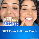 Polar MD Teeth Whitening Kit, Professional Teeth Whitener Gel Pens, 1YR. Supply, Compare to Whitening Strips. Powerful 32 LED Wireless Activating Light. by CozyNest Decor
